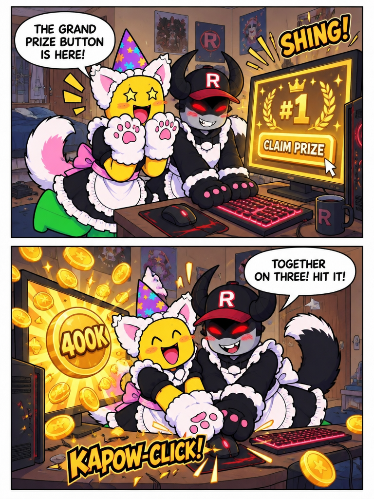 A 400k Coin Jackpot (page 3 of 4)