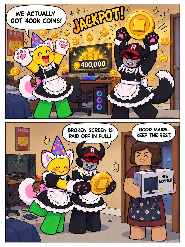 A 400k Coin Jackpot (page 4 of 4)
