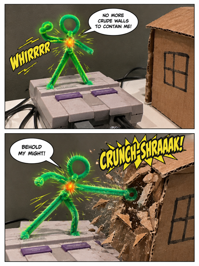 Unleashed from the Console (page 3 of 4)