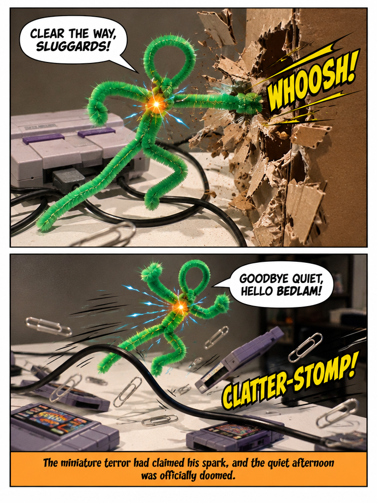 Unleashed from the Console (page 4 of 4)