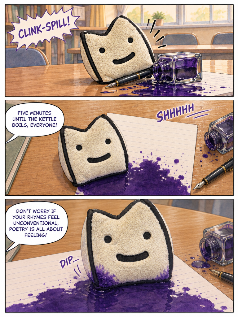 The New Member of the Literature Club (page 2 of 4)