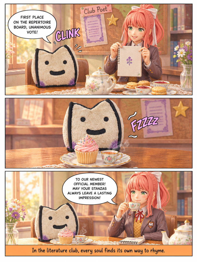 The New Member of the Literature Club (page 4 of 4)