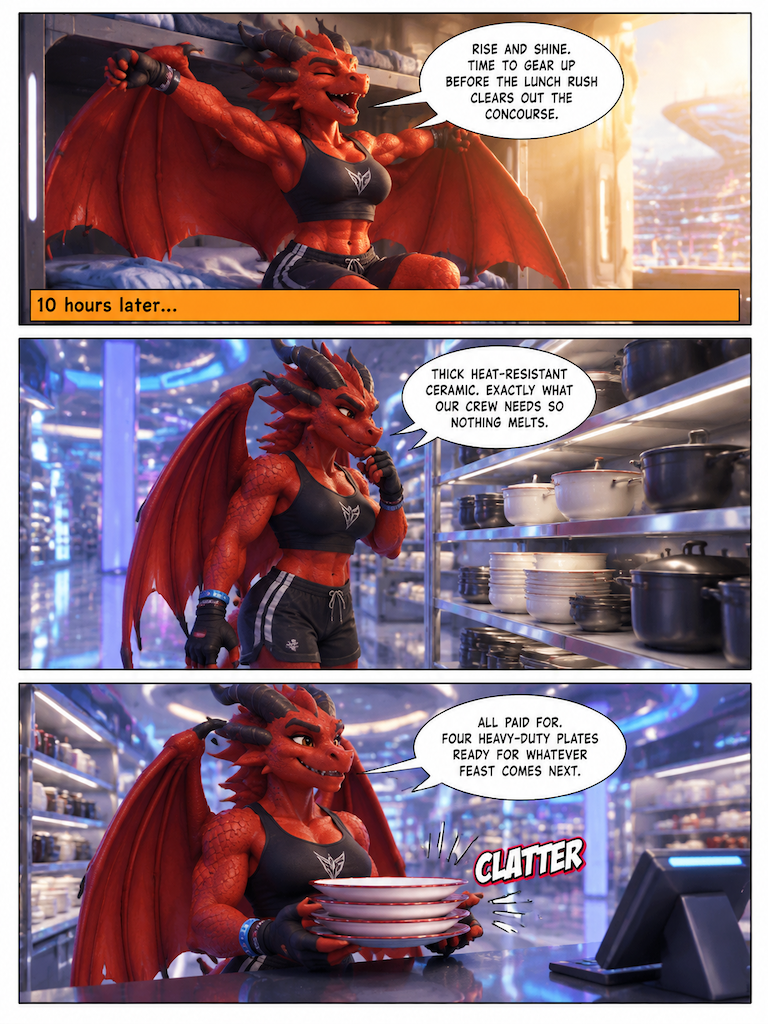 Midnight Hatchling Escort (page 10 of 20)