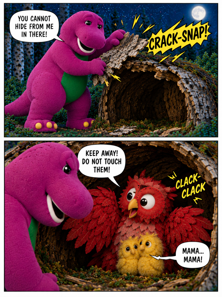 A Sudden Turn of Wrath (page 2 of 4)