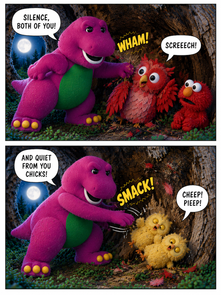 A Sudden Turn of Wrath (page 3 of 4)