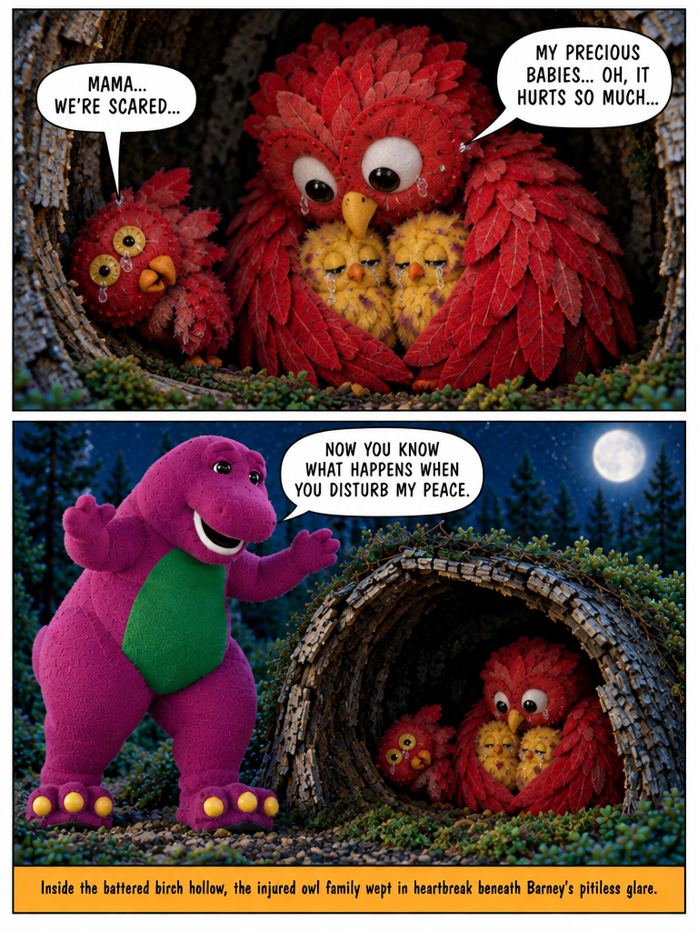 A Sudden Turn of Wrath (page 4 of 4)