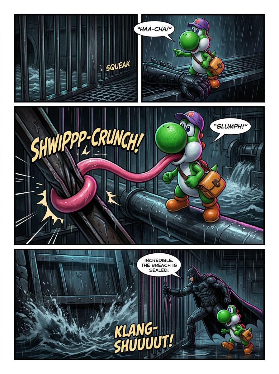 One Night in Gotham (page 3 of 4)