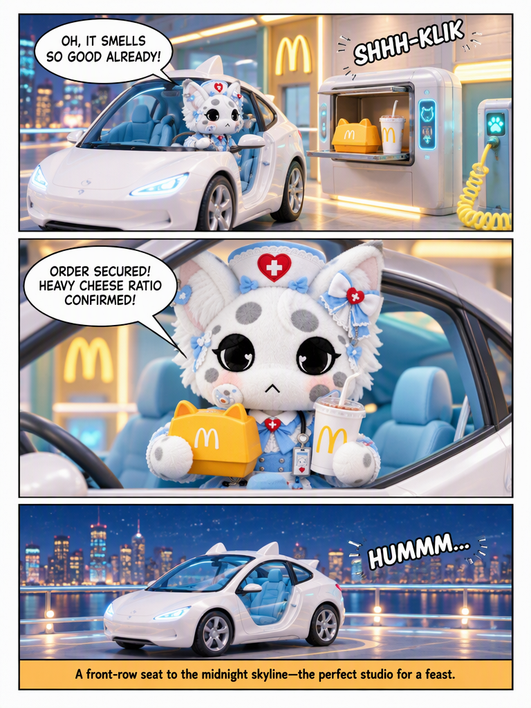 Drive-Thru Mukbang (page 2 of 4)