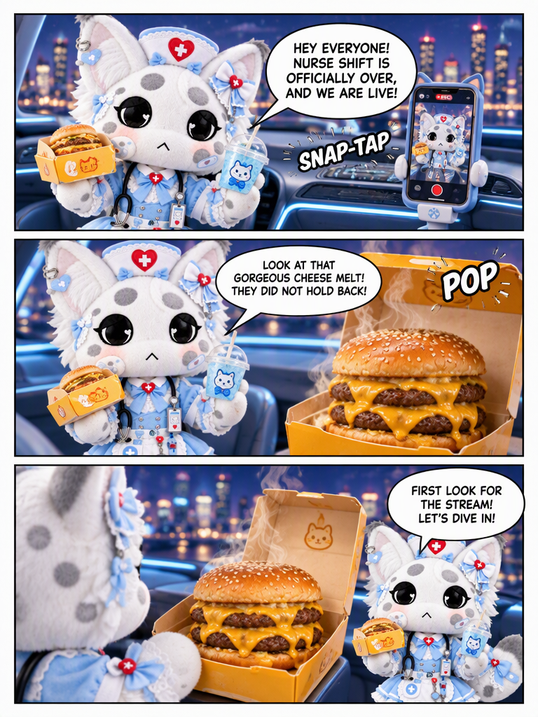 Drive-Thru Mukbang (page 3 of 4)