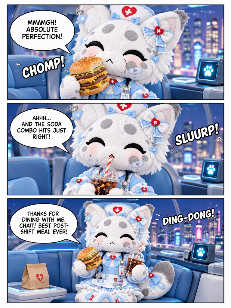 Drive-Thru Mukbang (page 4 of 4)