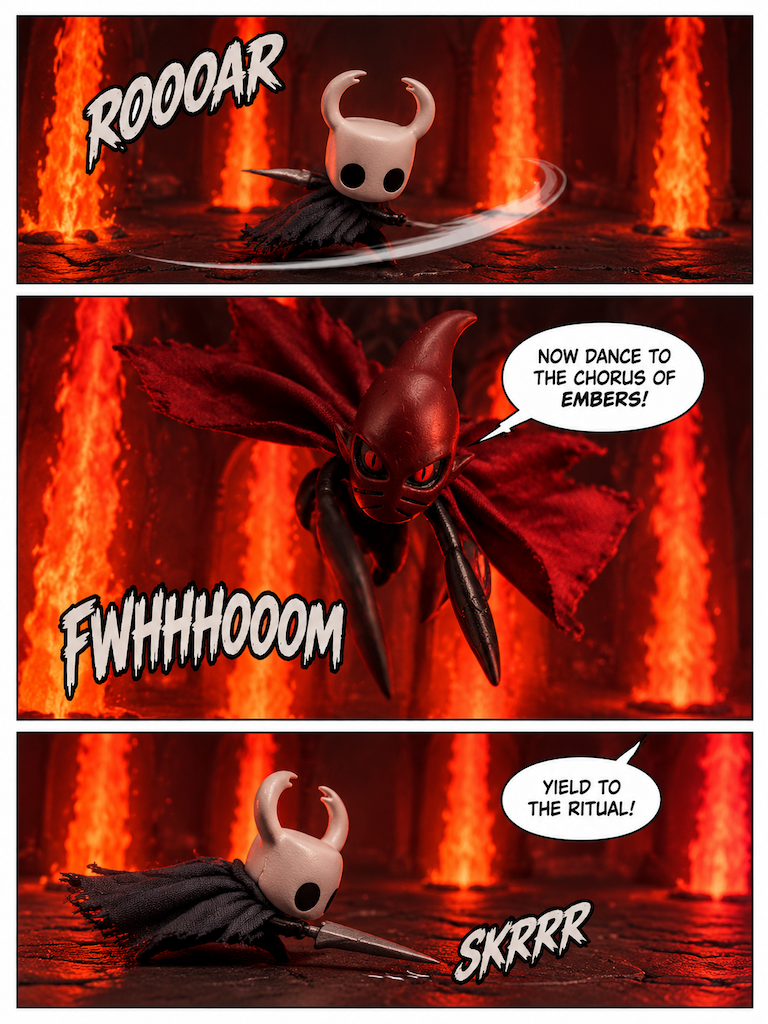 Scarlet Duel of the Nightmares (page 2 of 4)
