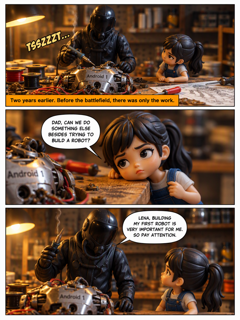 The Stranger Rises |S1|FINALE| (page 2 of 4)