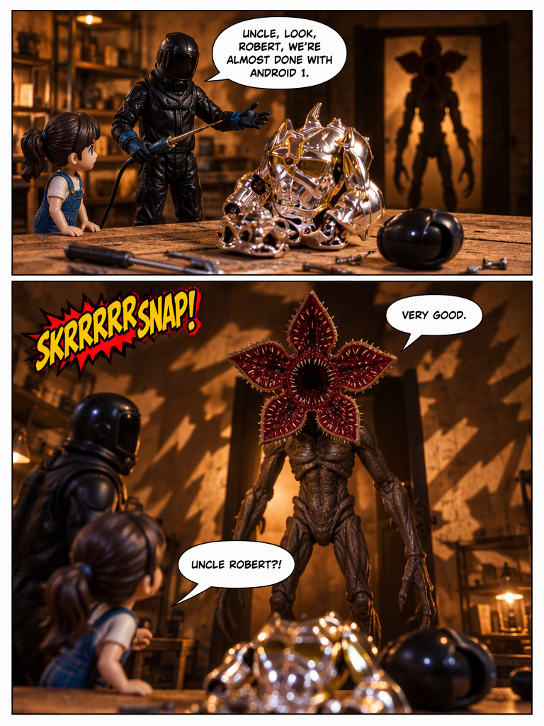 The Stranger Rises |S1|FINALE| (page 3 of 4)