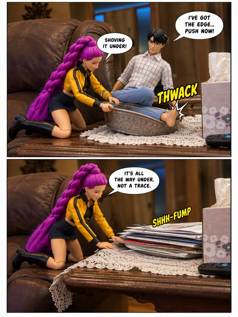 Footsteps in the Hall (page 3 of 4)