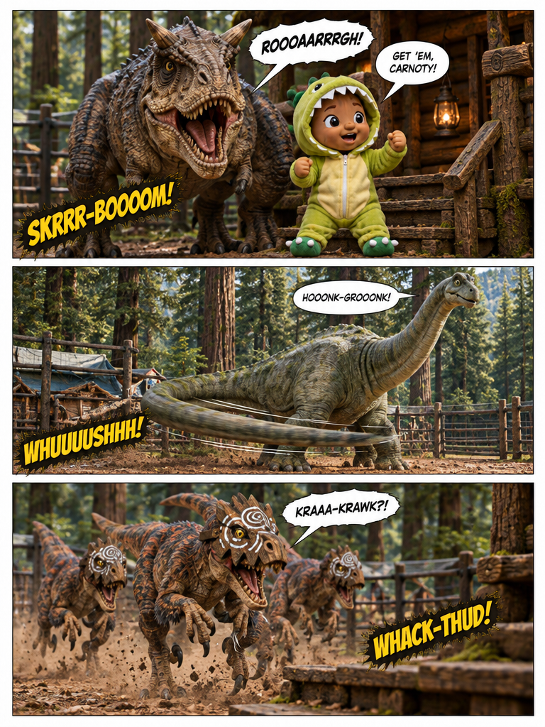 The Morning Raid and the Kitchen Cook (page 2 of 4)