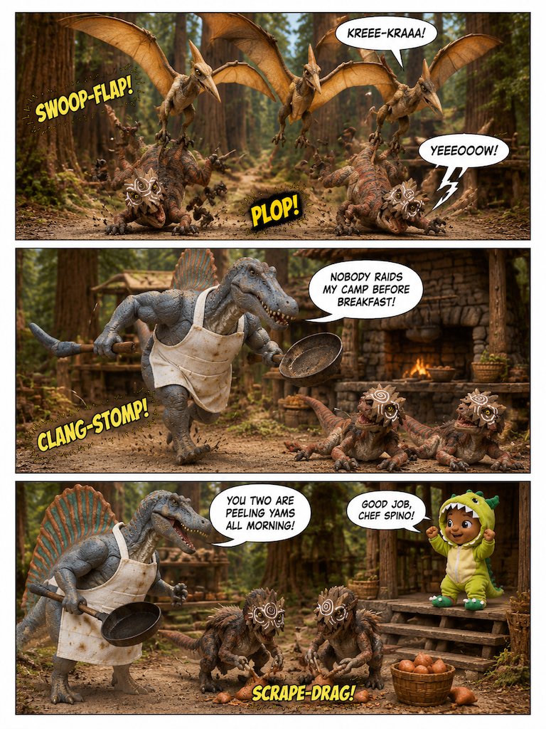 The Morning Raid and the Kitchen Cook (page 3 of 4)