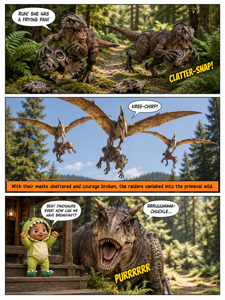 The Morning Raid and the Kitchen Cook (page 4 of 4)