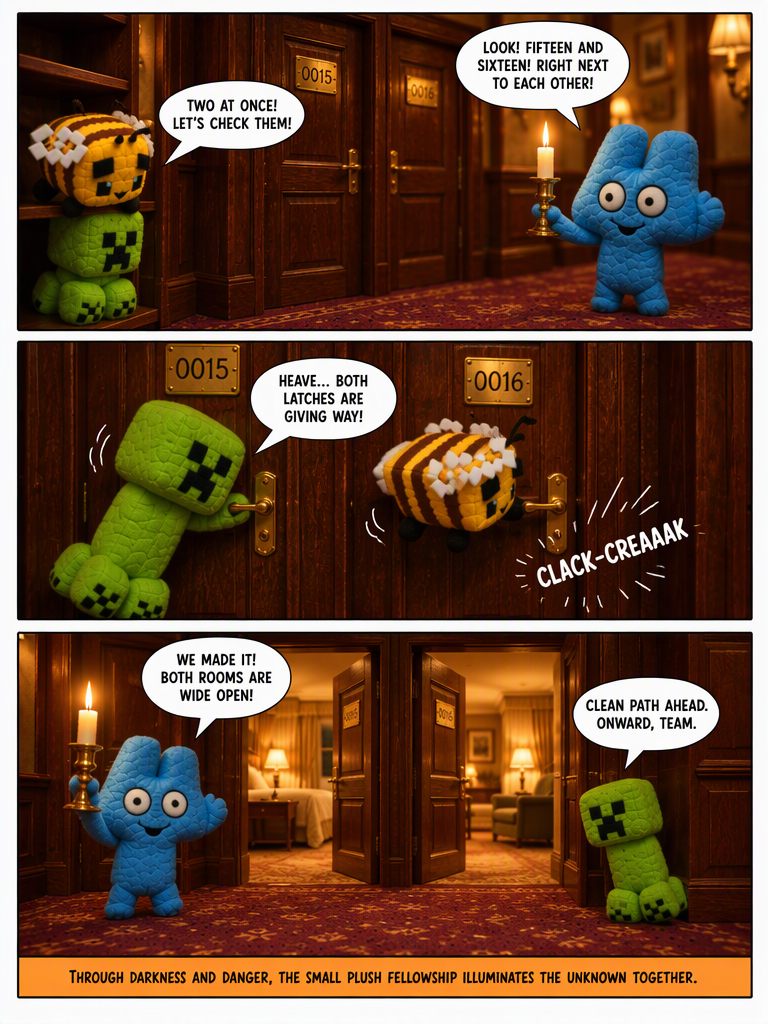 Through the Blocked Doors (page 12 of 12)