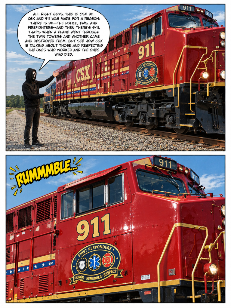 CSX Collaboration: Episode 2 - The First Responders Tribute (page 2 of 4)