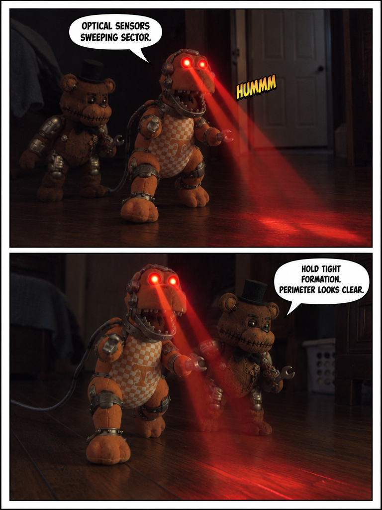 Night Patrol Beneath the Floorboards (page 2 of 4)