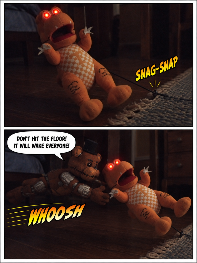 Night Patrol Beneath the Floorboards (page 3 of 4)
