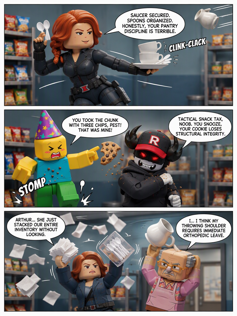 Unwanted In-Laws and Glider Chaos (page 2 of 4)