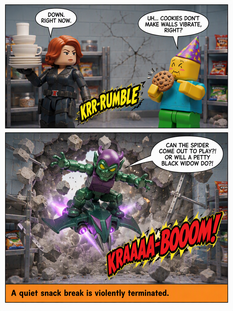 Unwanted In-Laws and Glider Chaos (page 3 of 4)