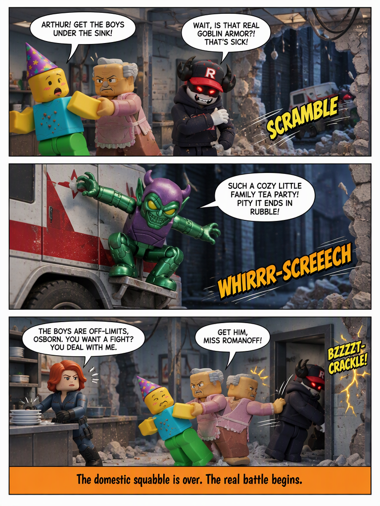 Unwanted In-Laws and Glider Chaos (page 4 of 4)