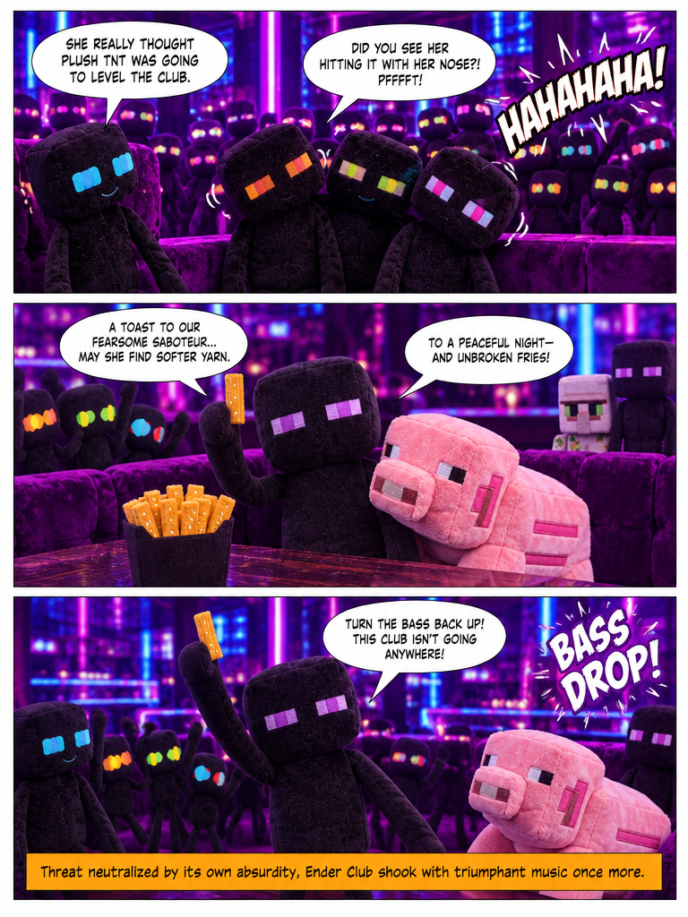 A Recipe for Disaster at Ender Club (page 16 of 16)