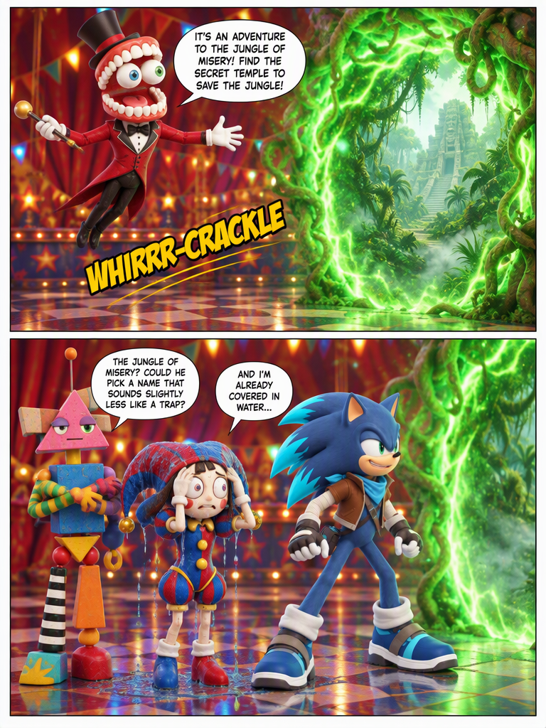 The Jungle of Misery Adventure (page 2 of 4)