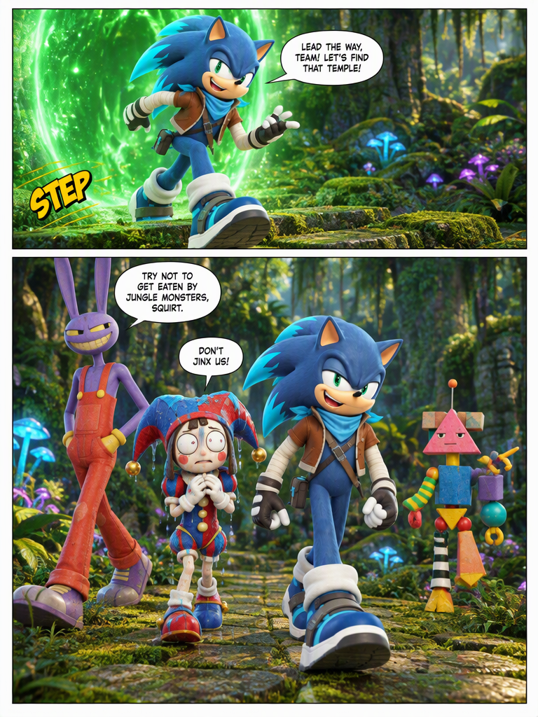 The Jungle of Misery Adventure (page 3 of 4)