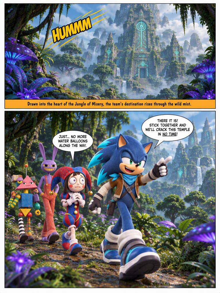 The Jungle of Misery Adventure (page 4 of 4)