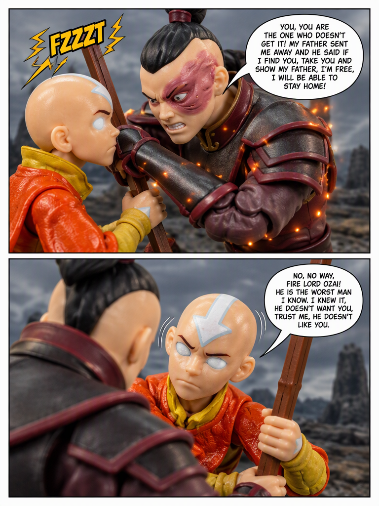 the clash of destinys episode 4 (page 2 of 4)
