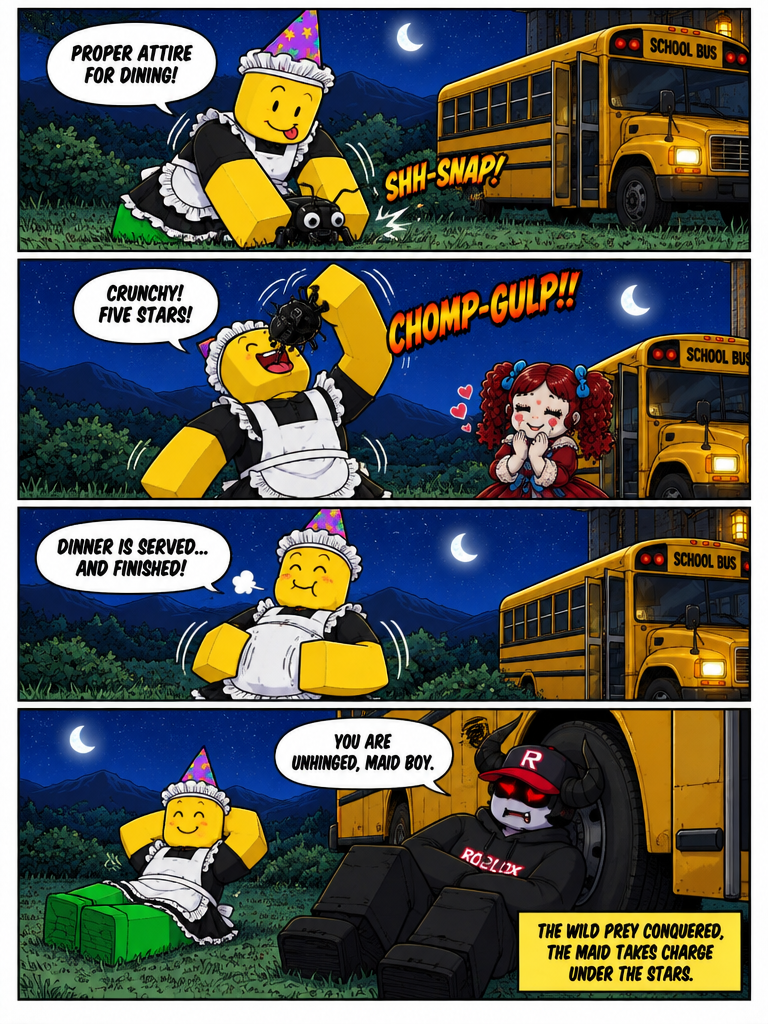 Maid of Honor (page 4 of 4)