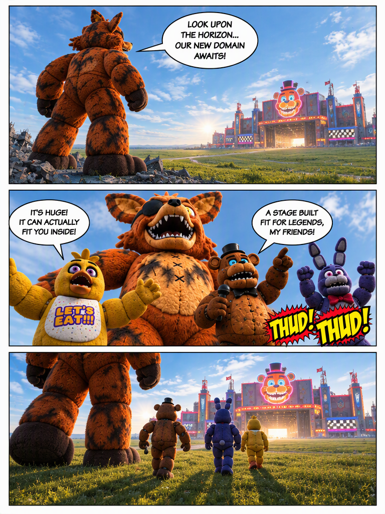 Rise of Enormous Verity Foxy (page 2 of 4)