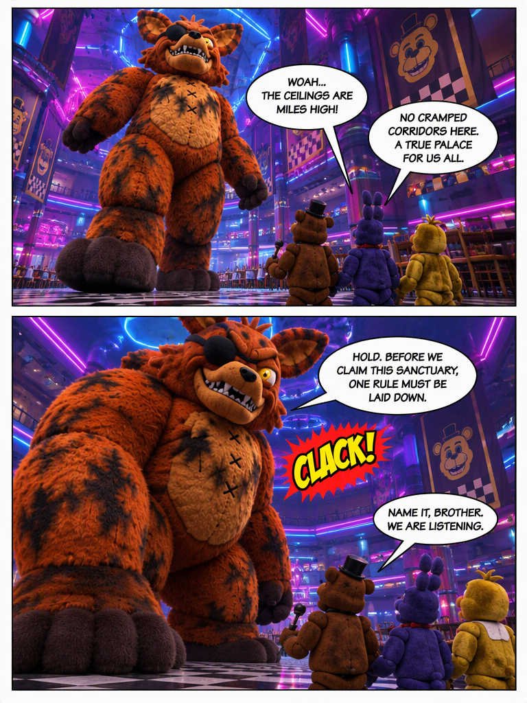 Rise of Enormous Verity Foxy (page 3 of 4)