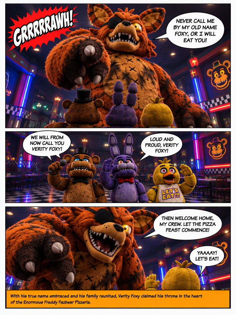 Rise of Enormous Verity Foxy (page 4 of 4)