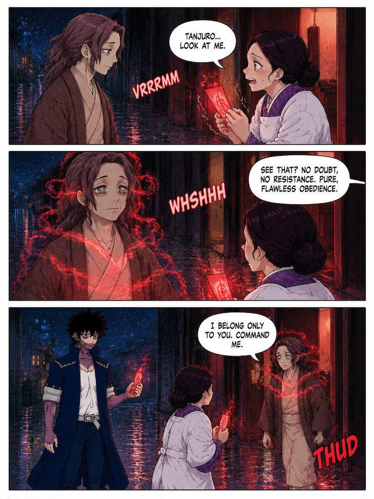 Severing the Puppet Strings (page 14 of 16)