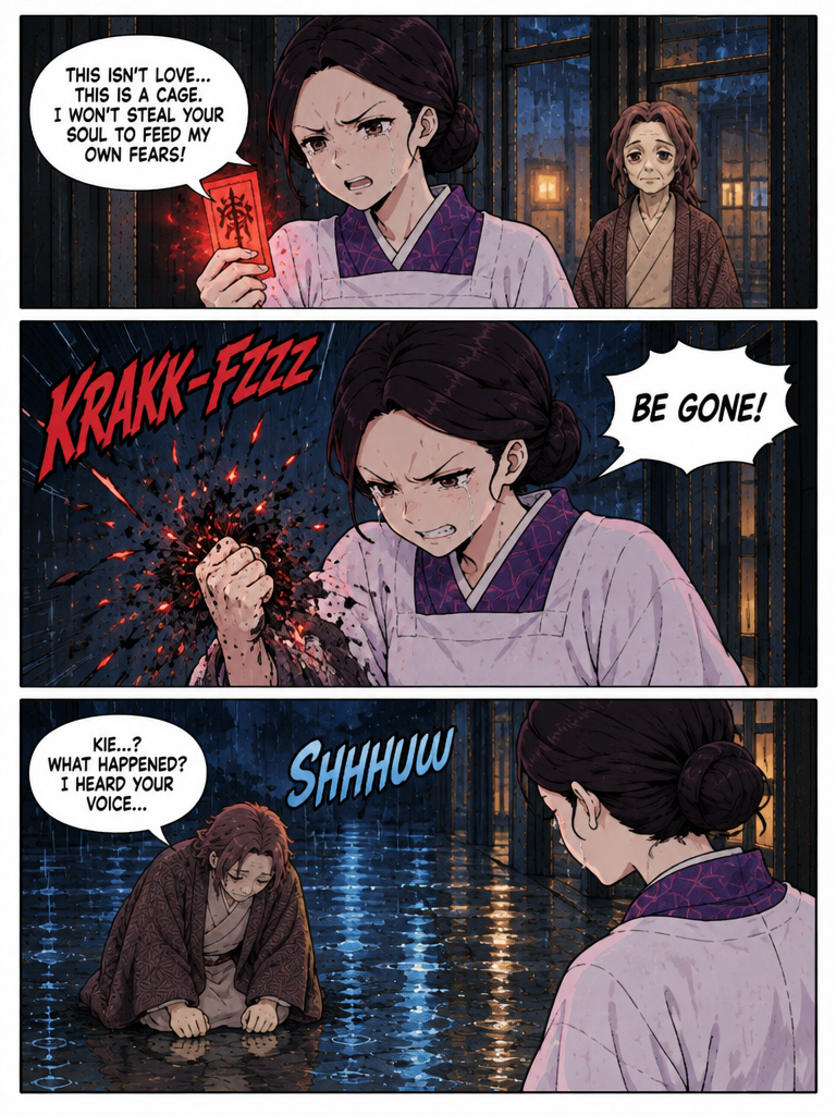 Severing the Puppet Strings (page 15 of 16)