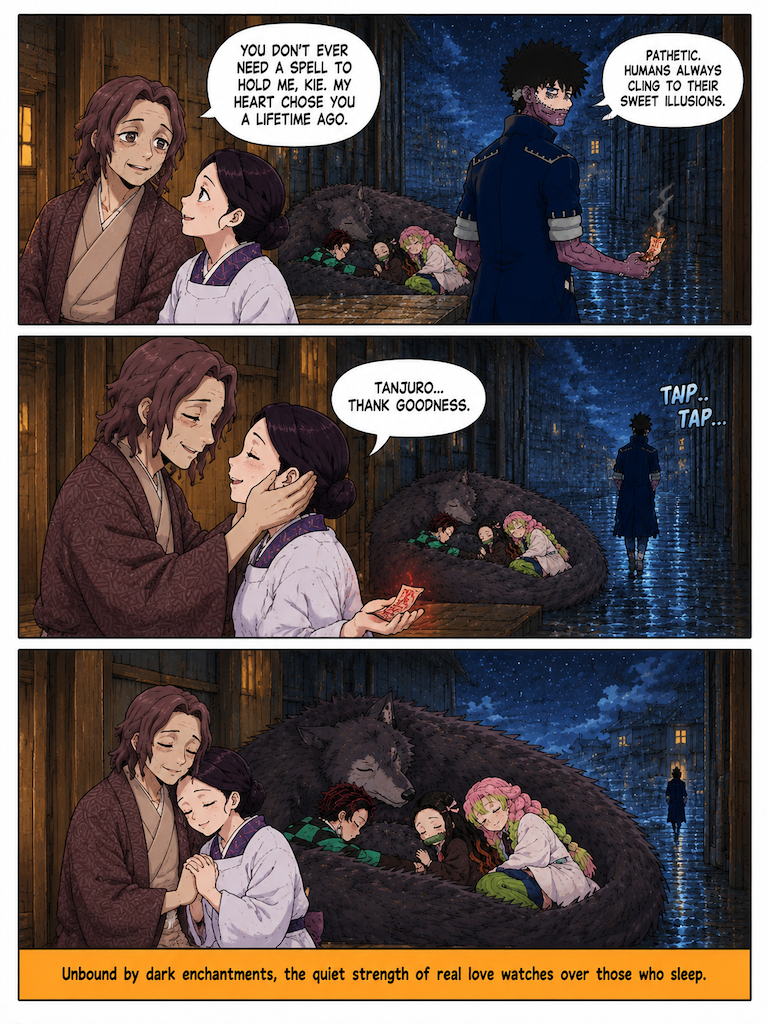 Severing the Puppet Strings (page 16 of 16)