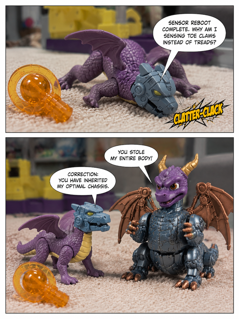 Mismatched and Meowing (page 2 of 4)
