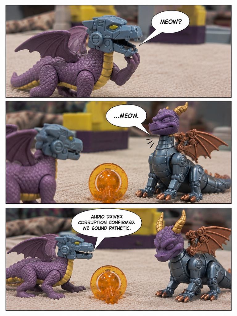 Mismatched and Meowing (page 3 of 4)