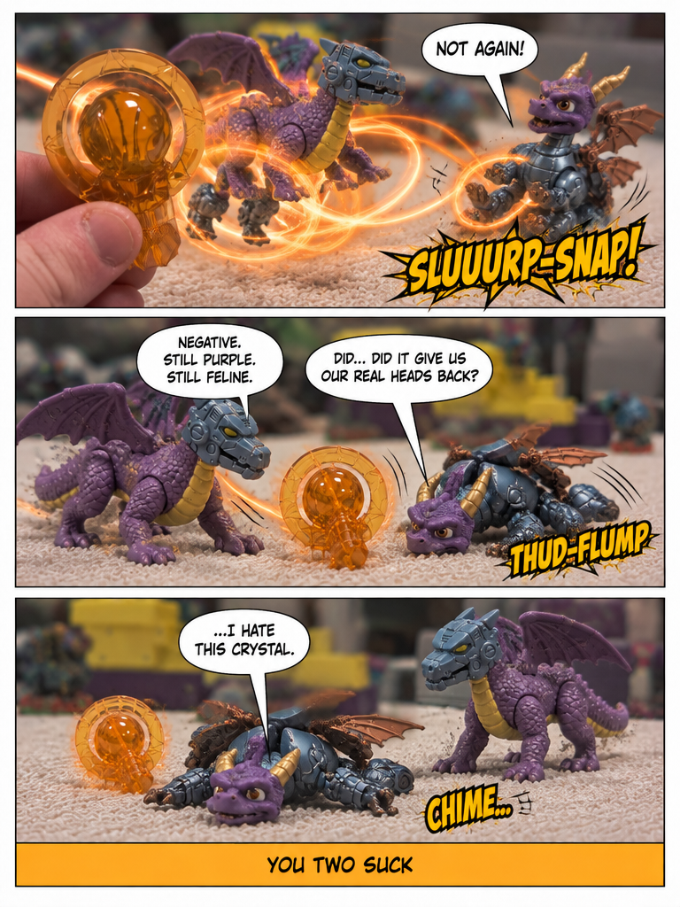 Mismatched and Meowing (page 4 of 4)