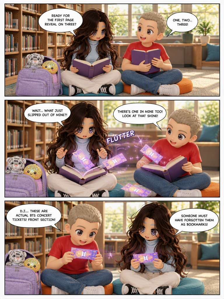 A Golden Ticket Surprise (page 2 of 4)