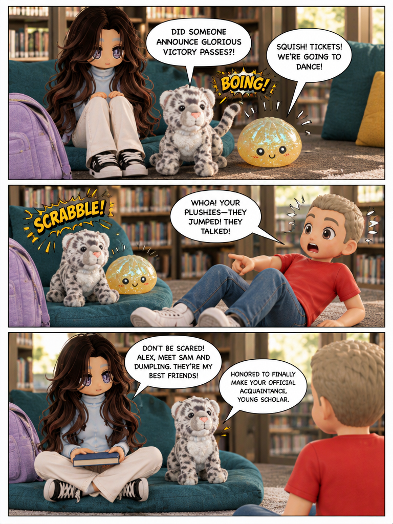 A Golden Ticket Surprise (page 3 of 4)