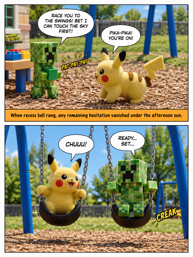 First Day Sparks on the Playground (page 2 of 8)
