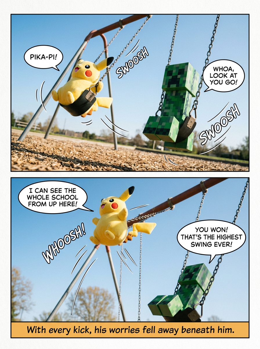 First Day Sparks on the Playground (page 3 of 8)