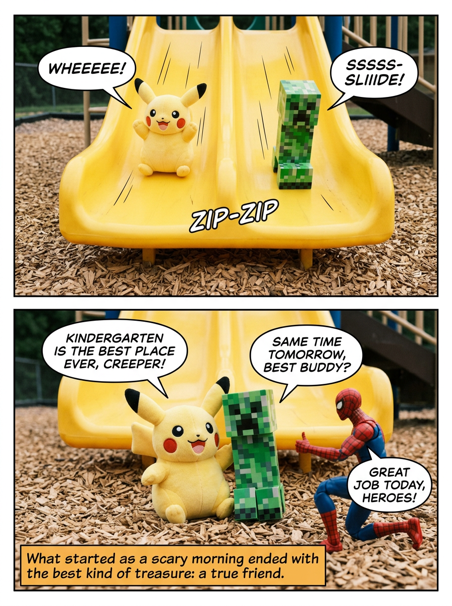 First Day Sparks on the Playground (page 4 of 8)
