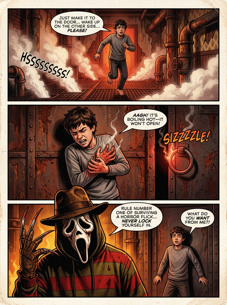 A Nightmare on Scream Street (page 2 of 32)