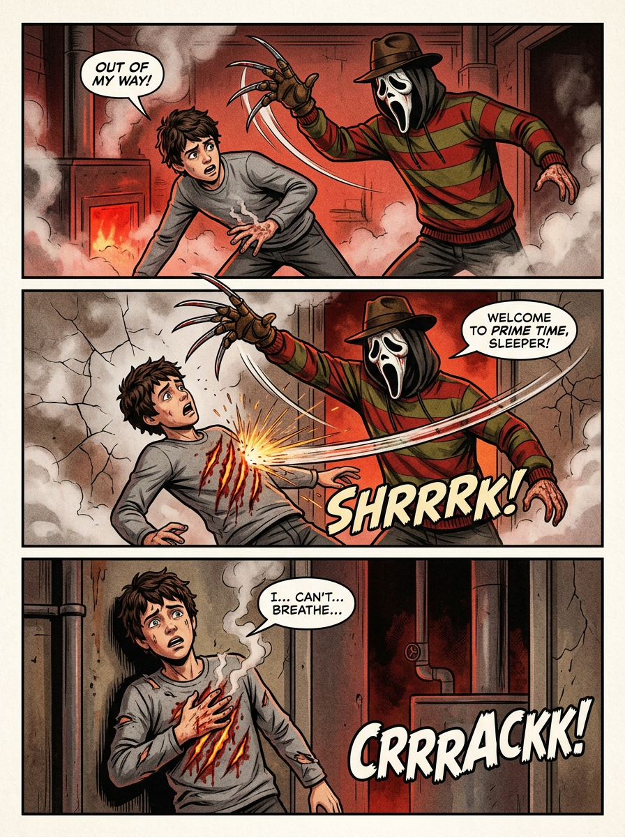 A Nightmare on Scream Street (page 3 of 32)